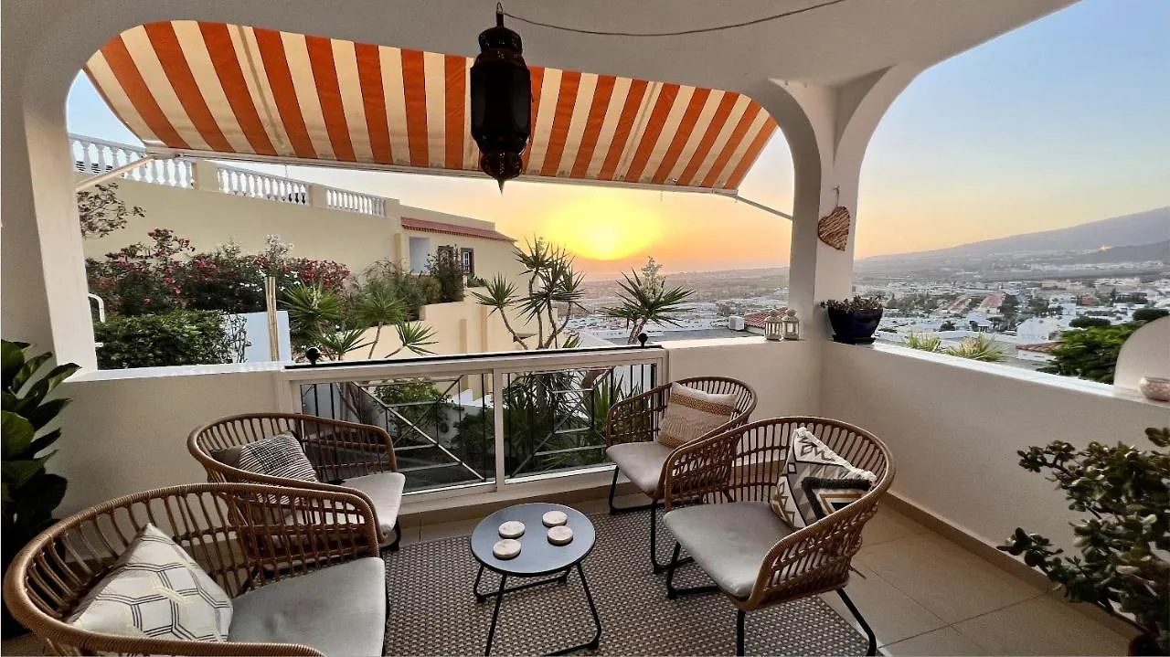 Enchanting House South Tenerife, Sea View location